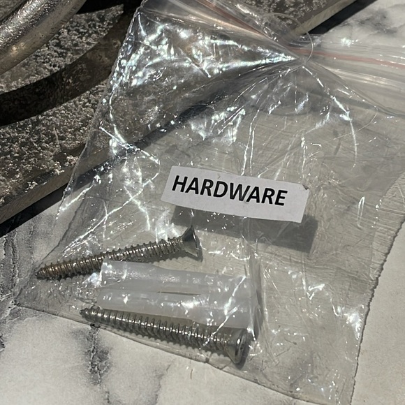 💀NWT/SILVER SKULL DOOR KNOCKER made in India. Comes with hardware. - Picture 7 of 10